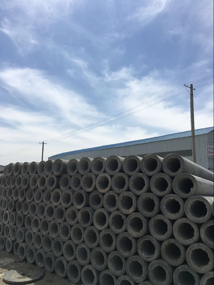 环形钢筋混凝土电杆展示