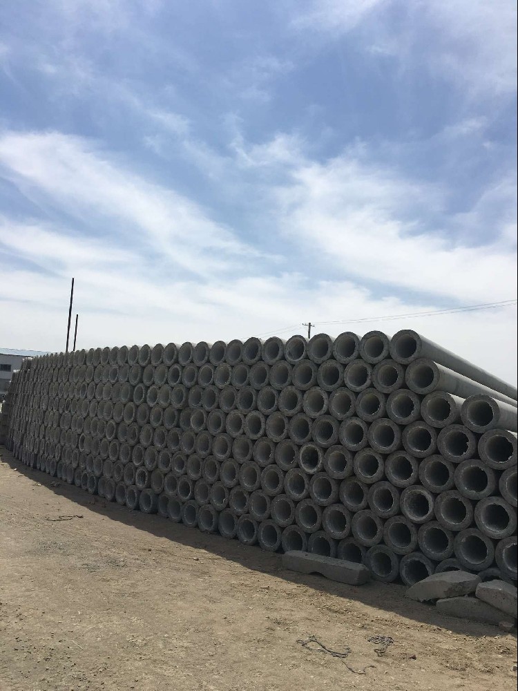 环形钢筋混凝土电杆展示