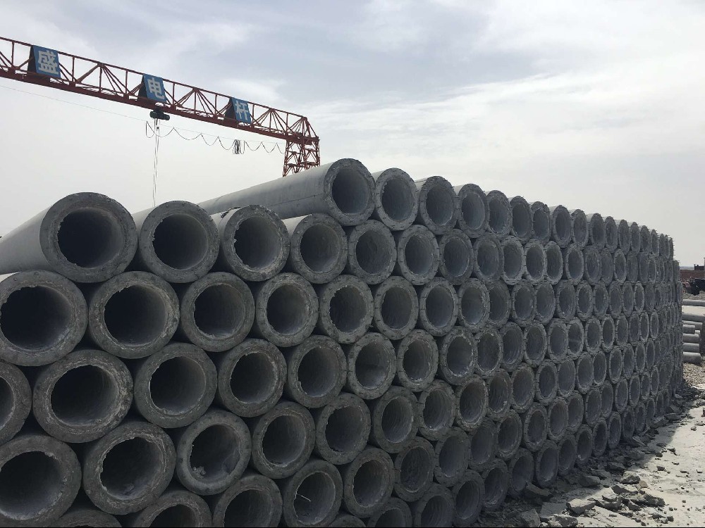 环形钢筋混凝土电杆展示