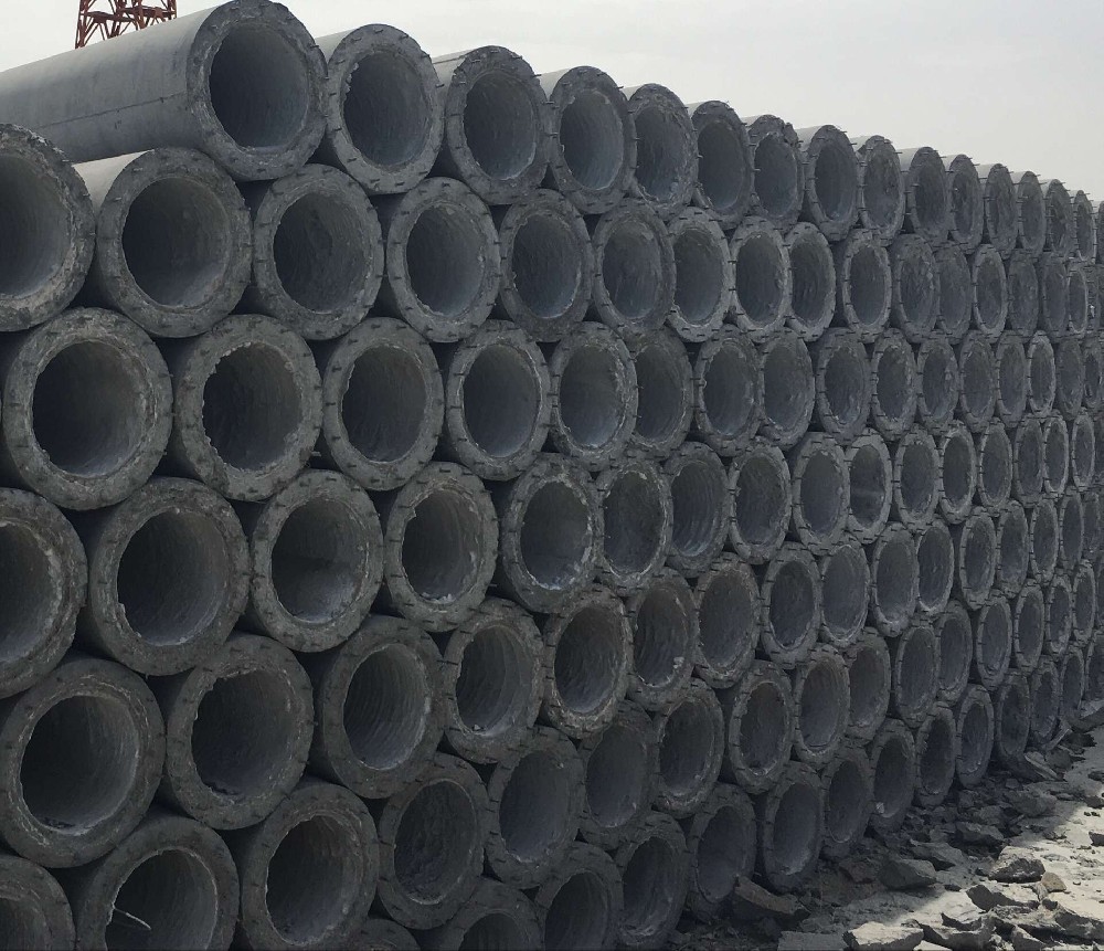 环形钢筋混凝土电杆展示